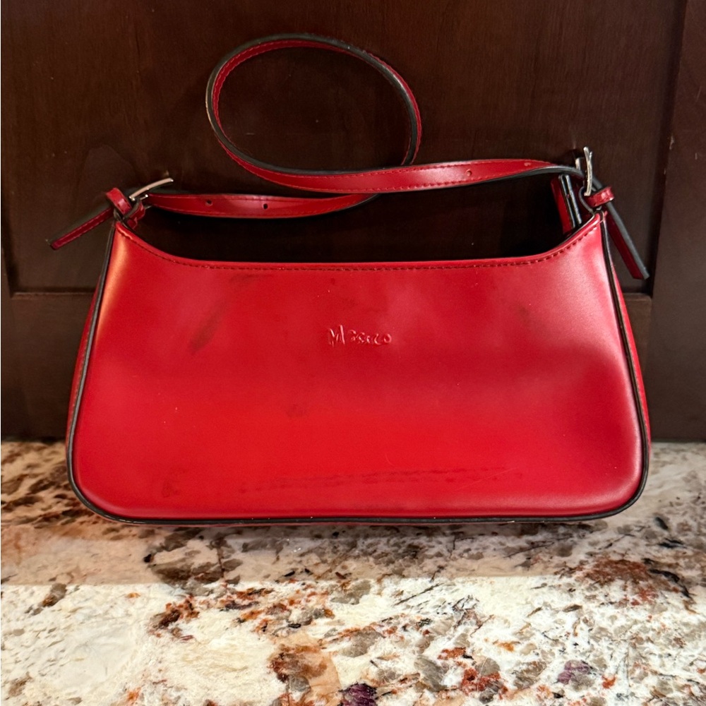 *GENTLY USED* Miss Co Red Shoulder Bag
